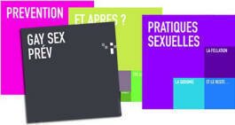 Gay-Sex-Prev.fr : des r�ponses fiables aux questions de sant� gay.
